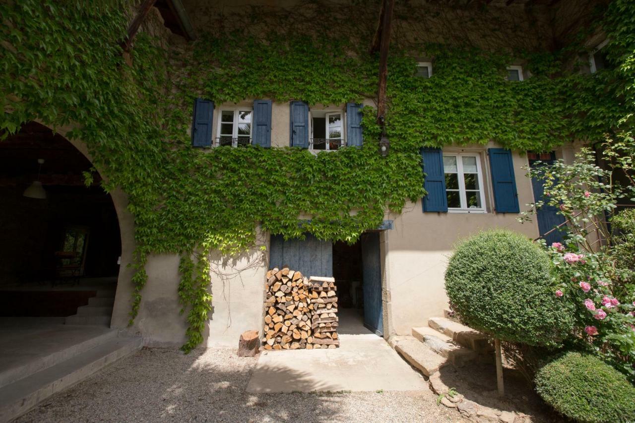 Le Clos Du Perret Chaussan 외부 사진